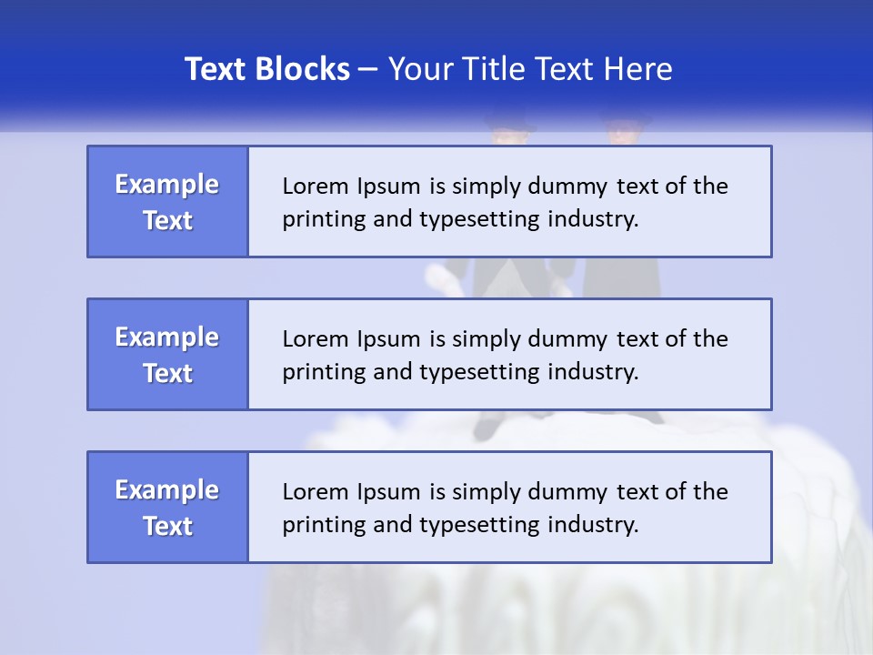 Ceremony Relationship People PowerPoint Template