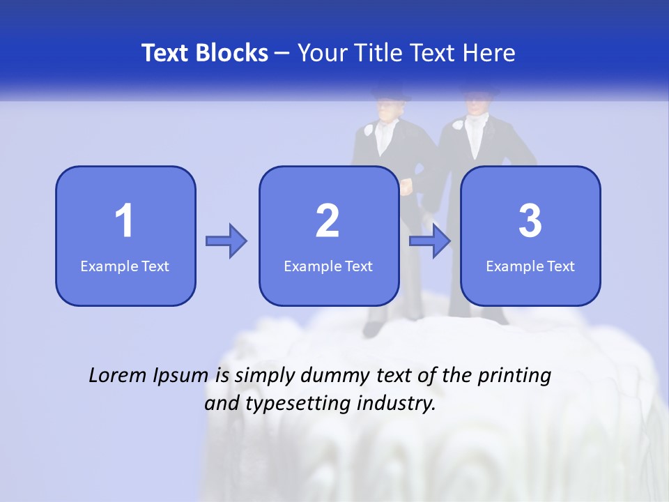Ceremony Relationship People PowerPoint Template