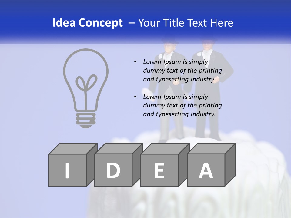 Ceremony Relationship People PowerPoint Template