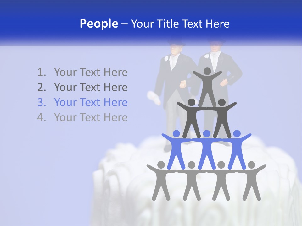 Ceremony Relationship People PowerPoint Template