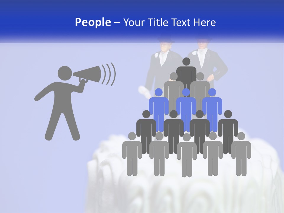 Ceremony Relationship People PowerPoint Template