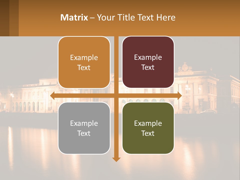 Government Showplace Dublin PowerPoint Template