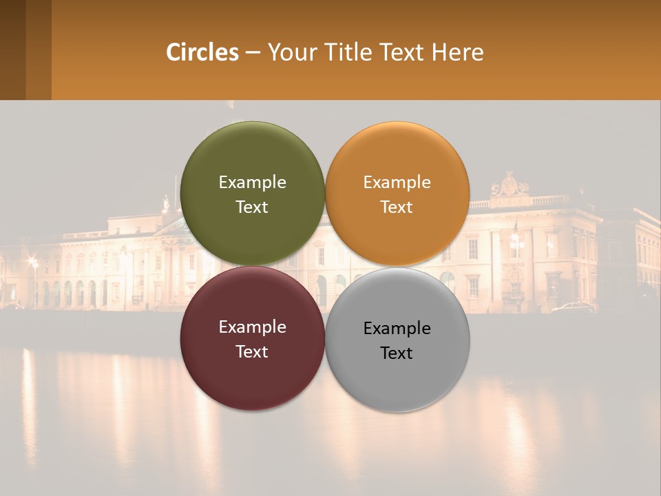 Government Showplace Dublin PowerPoint Template