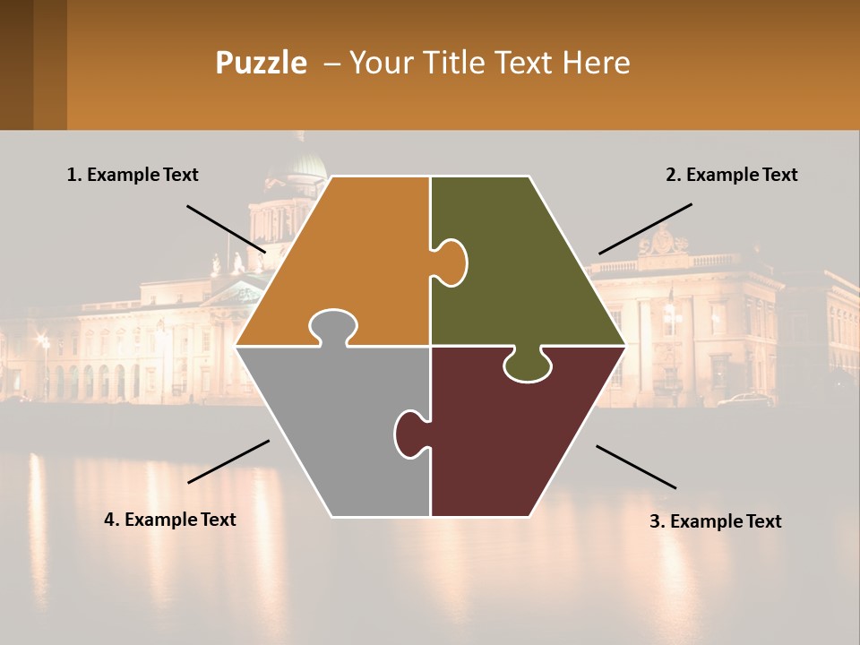 Government Showplace Dublin PowerPoint Template
