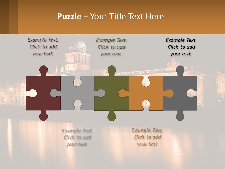 Government Showplace Dublin PowerPoint Template