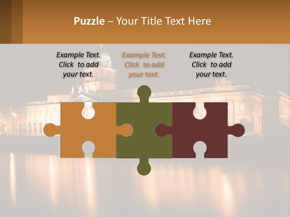Government Showplace Dublin PowerPoint Template