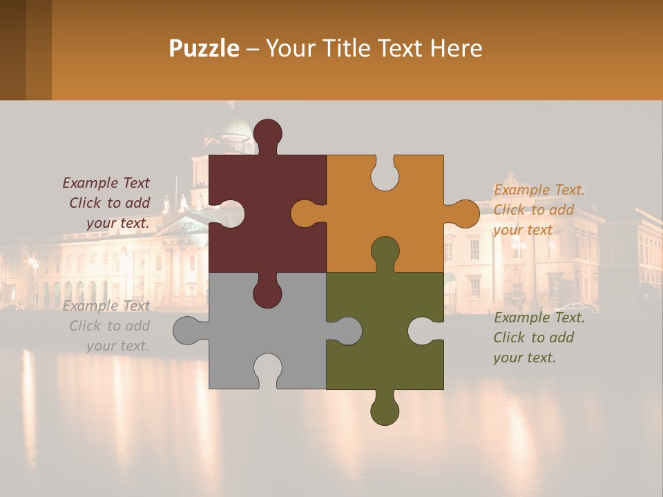 Government Showplace Dublin PowerPoint Template
