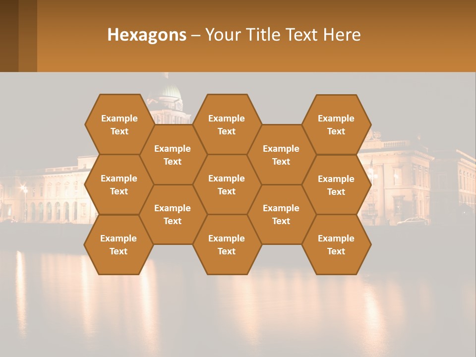 Government Showplace Dublin PowerPoint Template