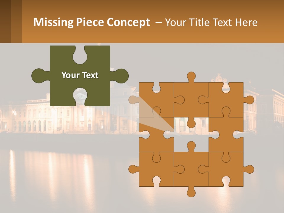 Government Showplace Dublin PowerPoint Template