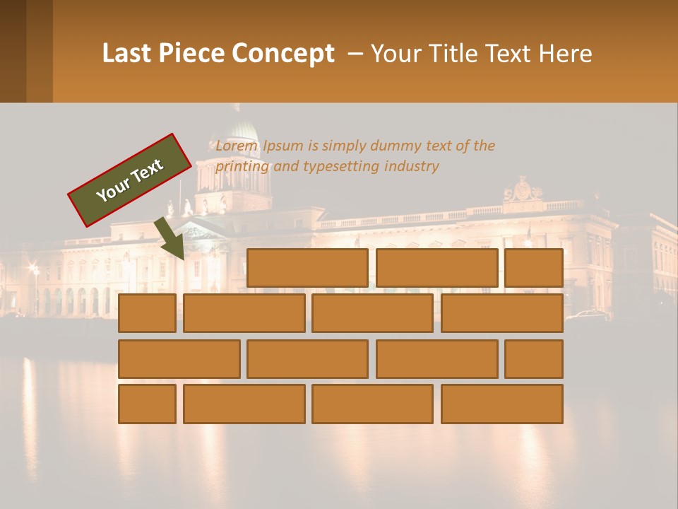 Government Showplace Dublin PowerPoint Template