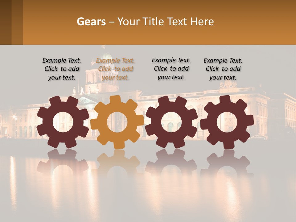 Government Showplace Dublin PowerPoint Template