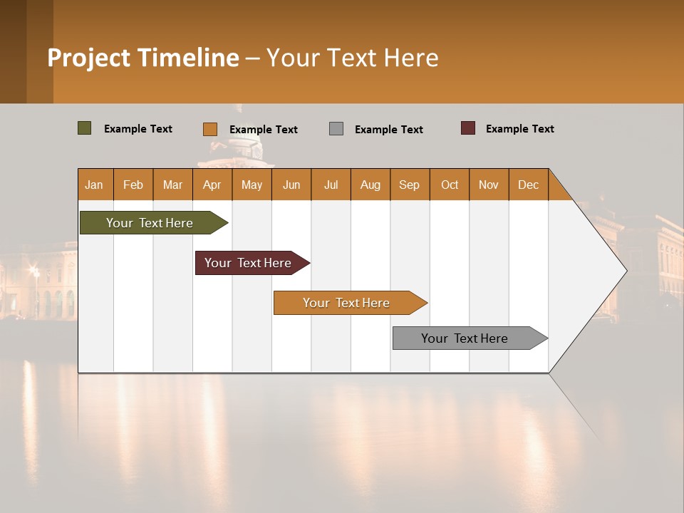 Government Showplace Dublin PowerPoint Template