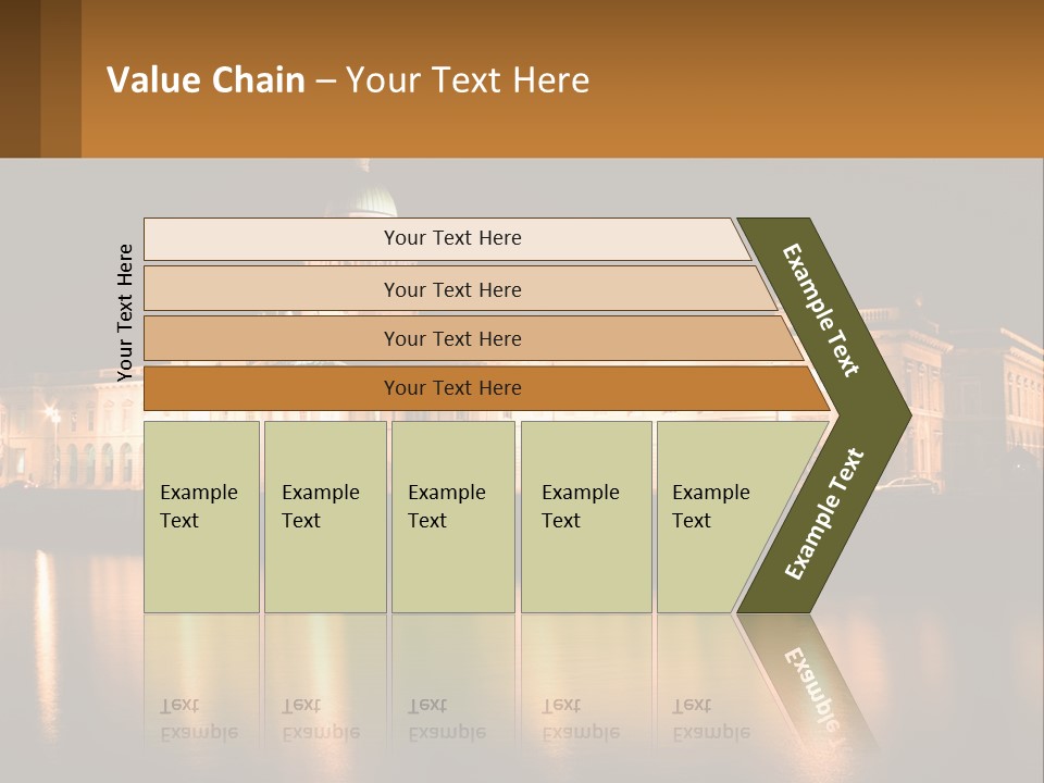 Government Showplace Dublin PowerPoint Template