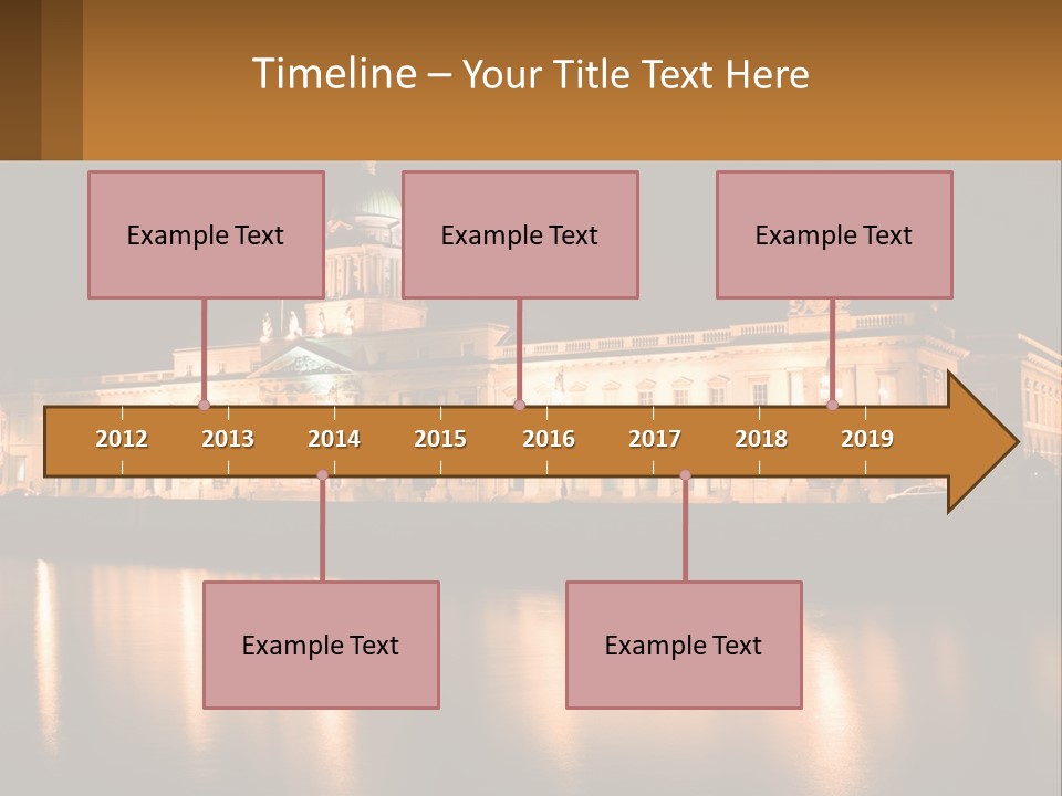 Government Showplace Dublin PowerPoint Template