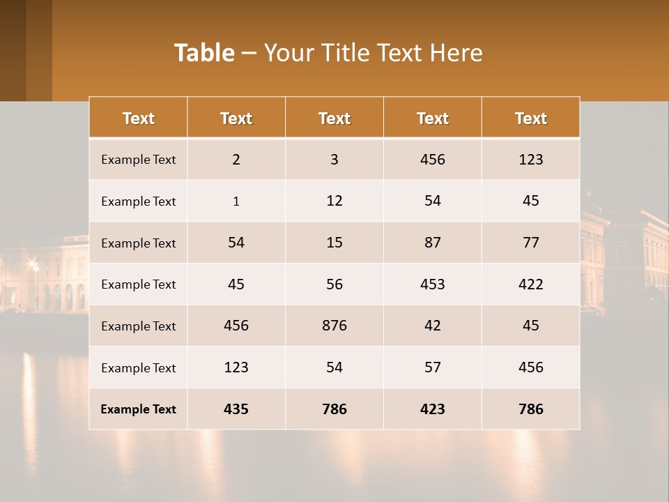 Government Showplace Dublin PowerPoint Template