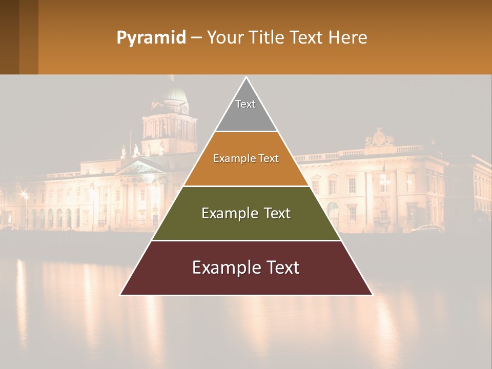 Government Showplace Dublin PowerPoint Template