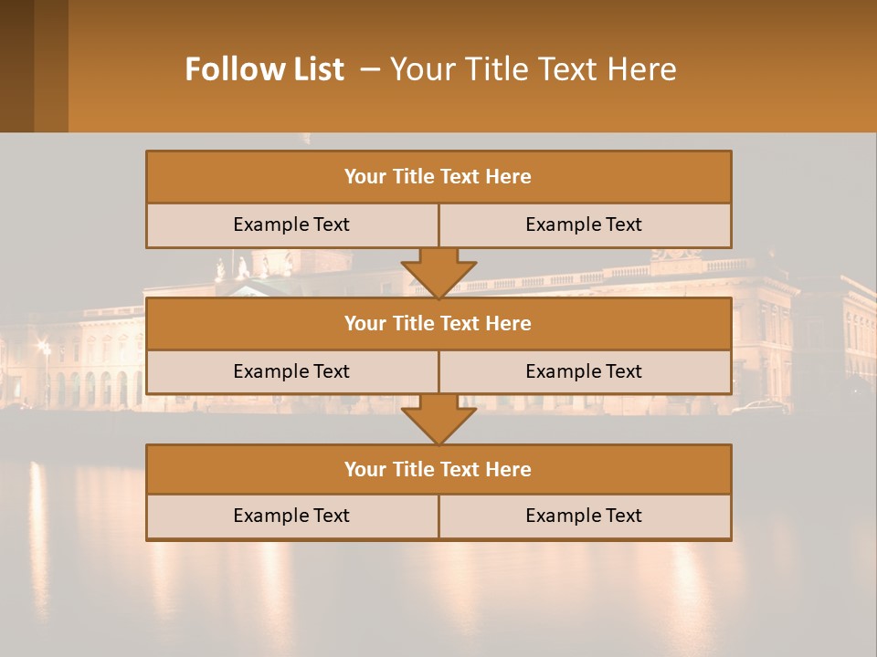 Government Showplace Dublin PowerPoint Template