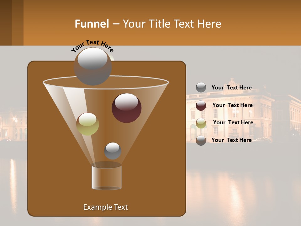 Government Showplace Dublin PowerPoint Template