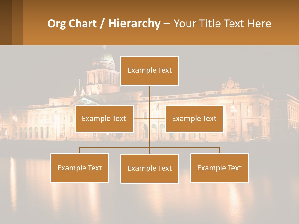 Government Showplace Dublin PowerPoint Template
