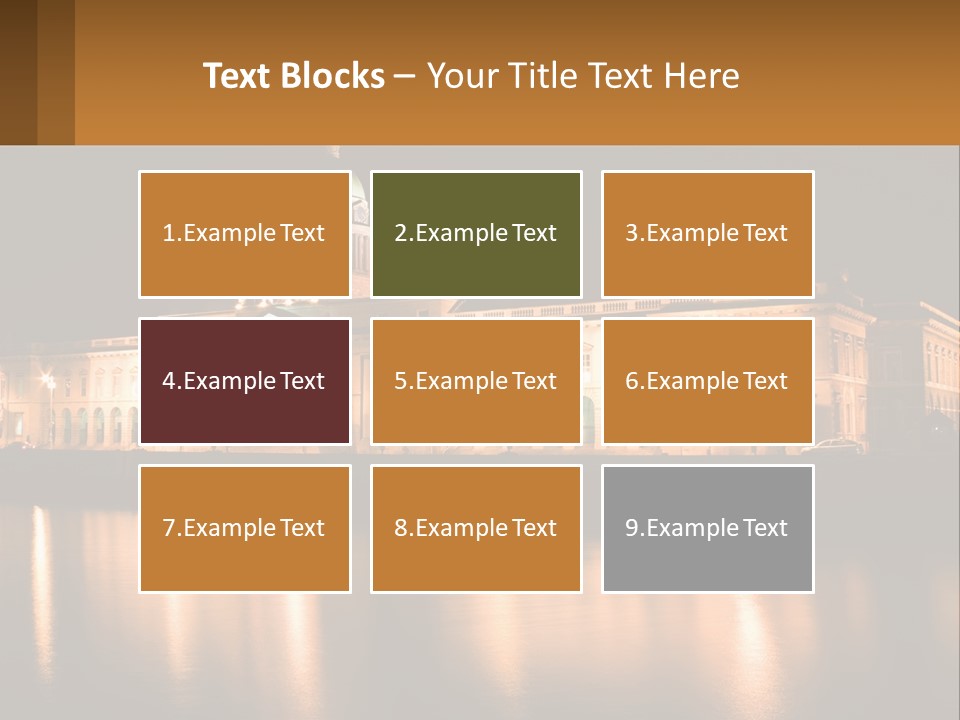 Government Showplace Dublin PowerPoint Template