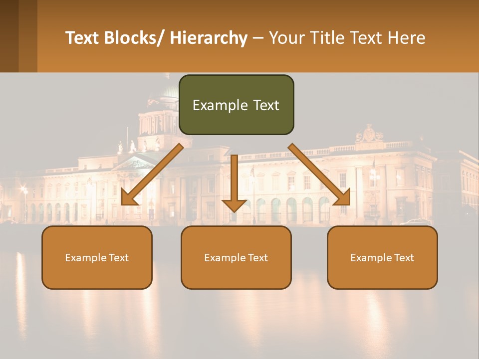 Government Showplace Dublin PowerPoint Template