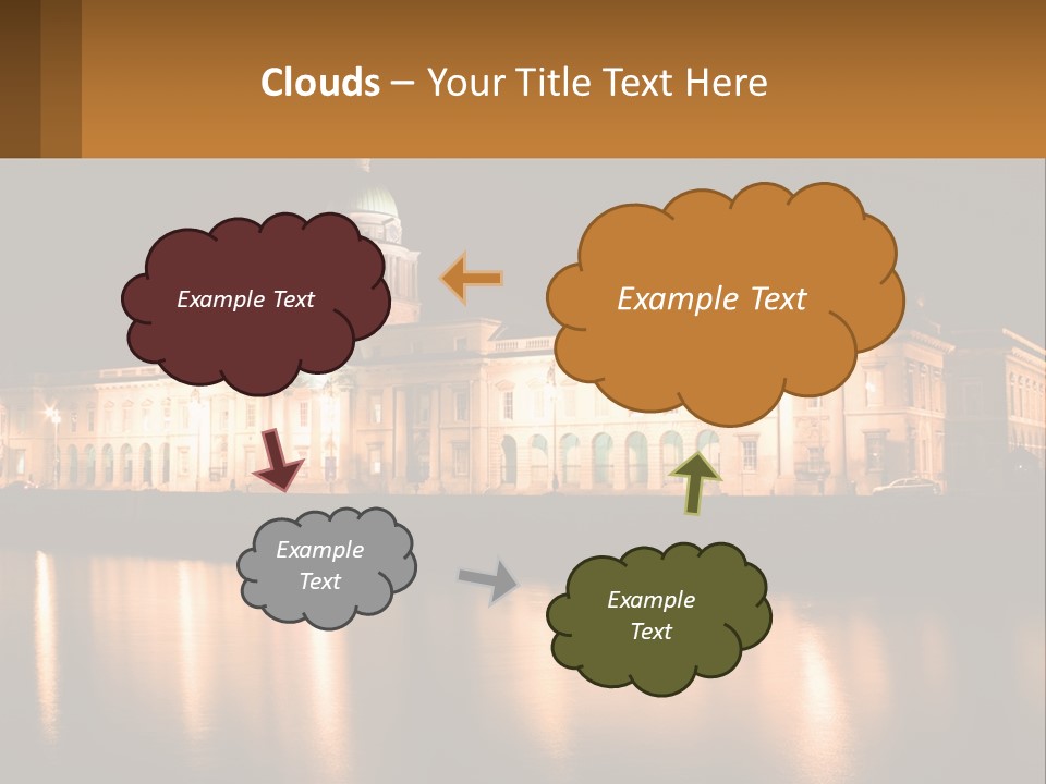 Government Showplace Dublin PowerPoint Template