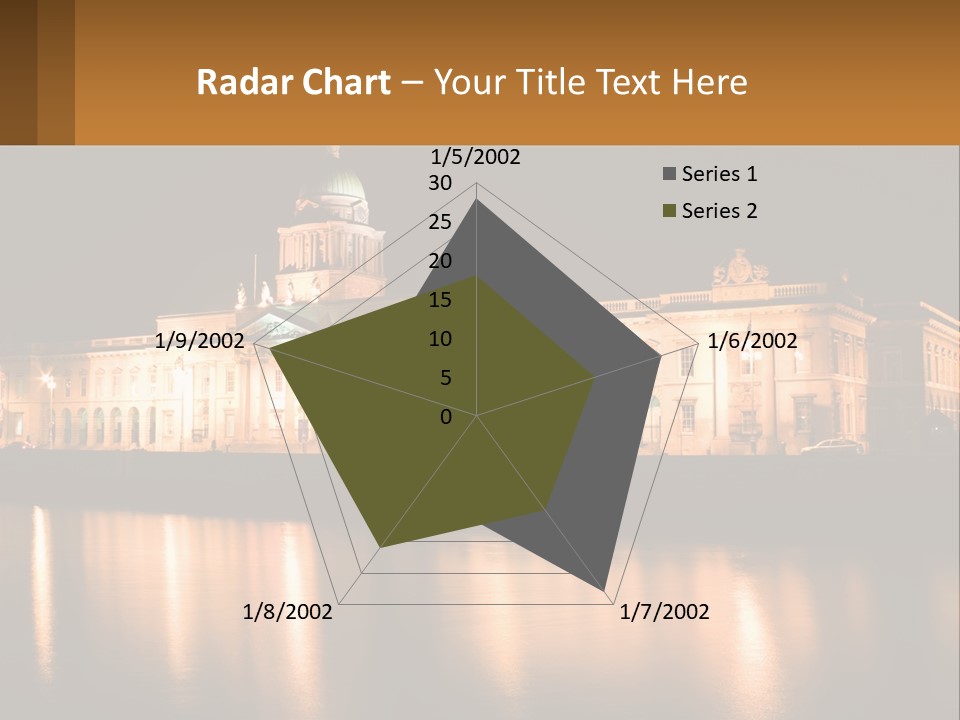 Government Showplace Dublin PowerPoint Template