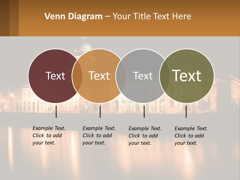Government Showplace Dublin PowerPoint Template