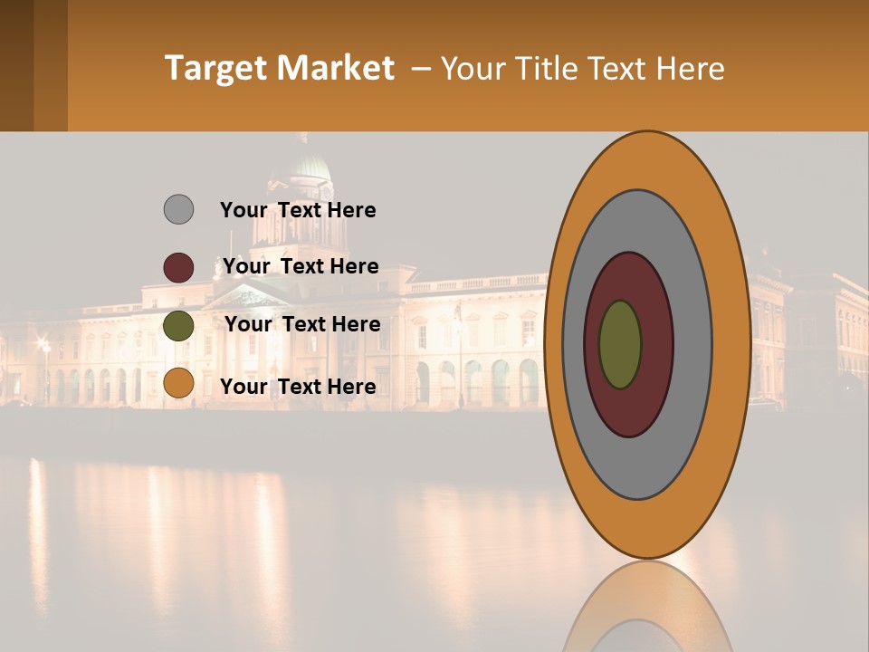 Government Showplace Dublin PowerPoint Template