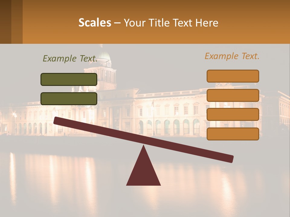 Government Showplace Dublin PowerPoint Template