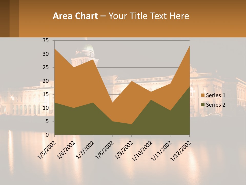 Government Showplace Dublin PowerPoint Template
