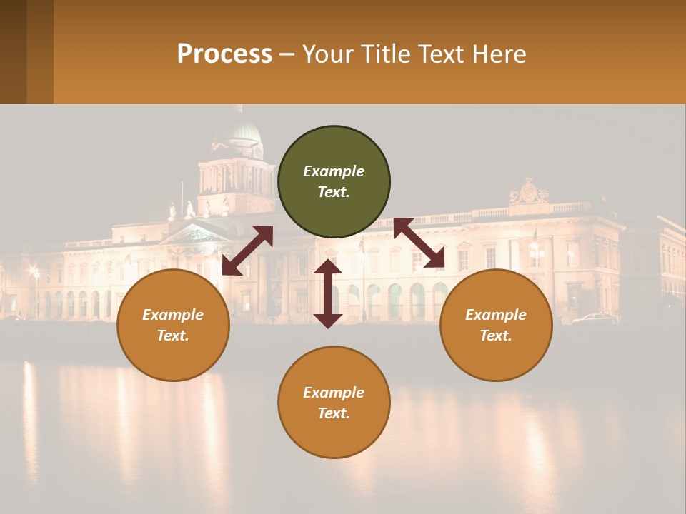 Government Showplace Dublin PowerPoint Template