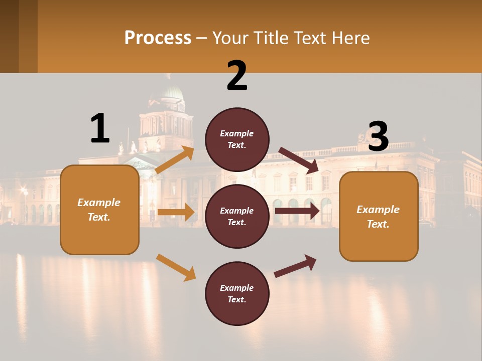 Government Showplace Dublin PowerPoint Template