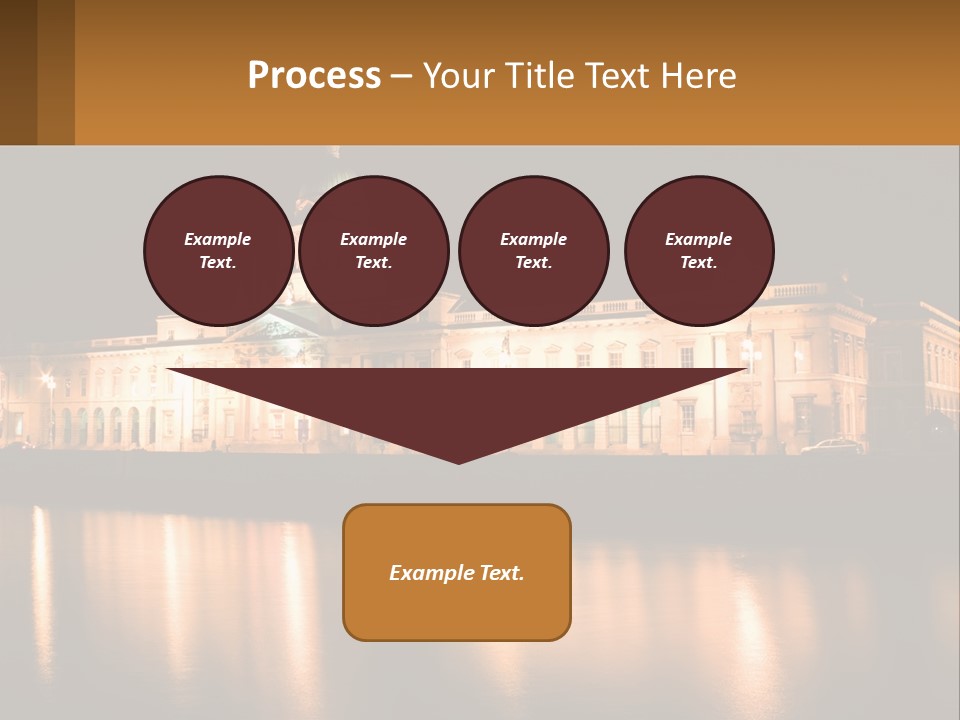 Government Showplace Dublin PowerPoint Template
