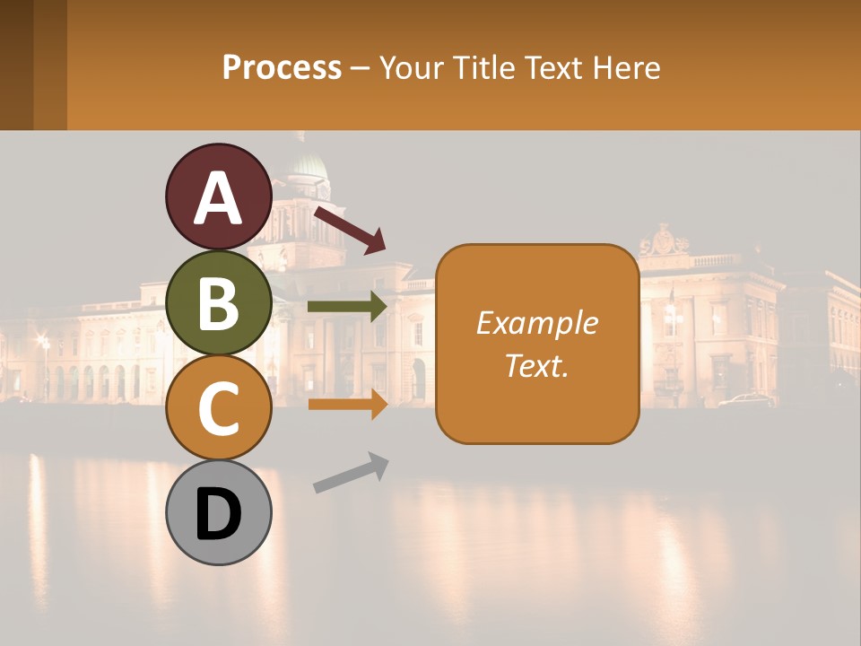 Government Showplace Dublin PowerPoint Template