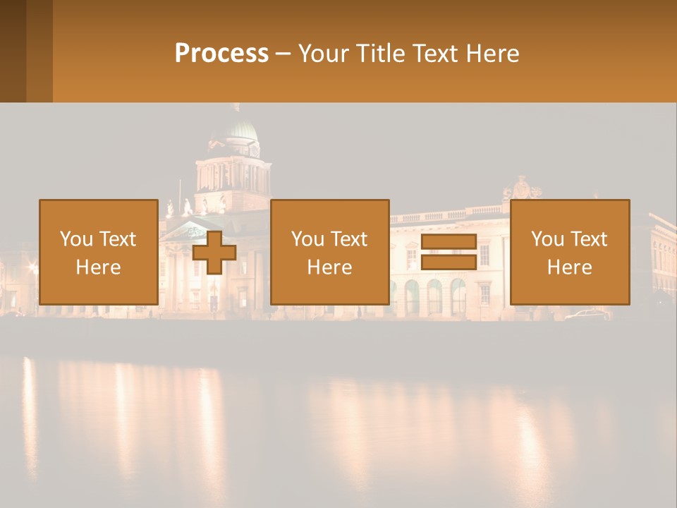 Government Showplace Dublin PowerPoint Template
