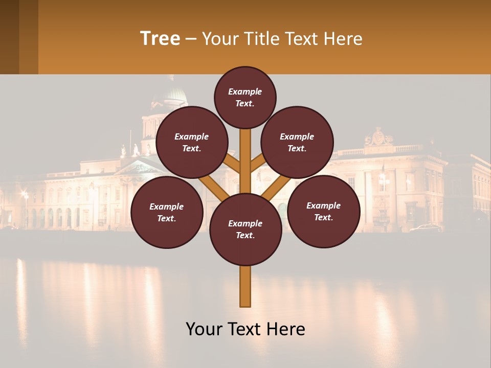Government Showplace Dublin PowerPoint Template