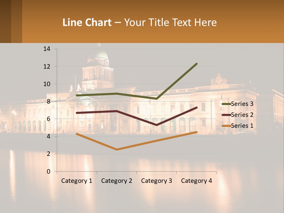 Government Showplace Dublin PowerPoint Template