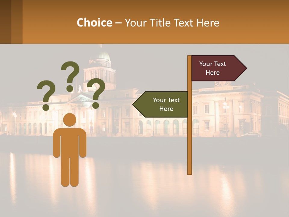 Government Showplace Dublin PowerPoint Template