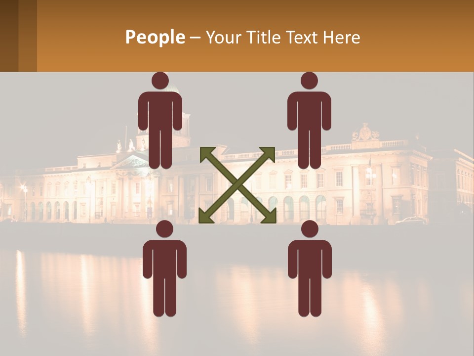 Government Showplace Dublin PowerPoint Template