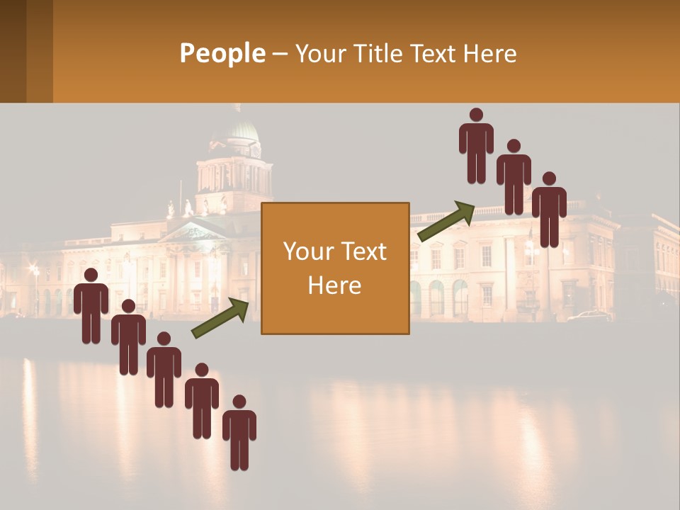 Government Showplace Dublin PowerPoint Template