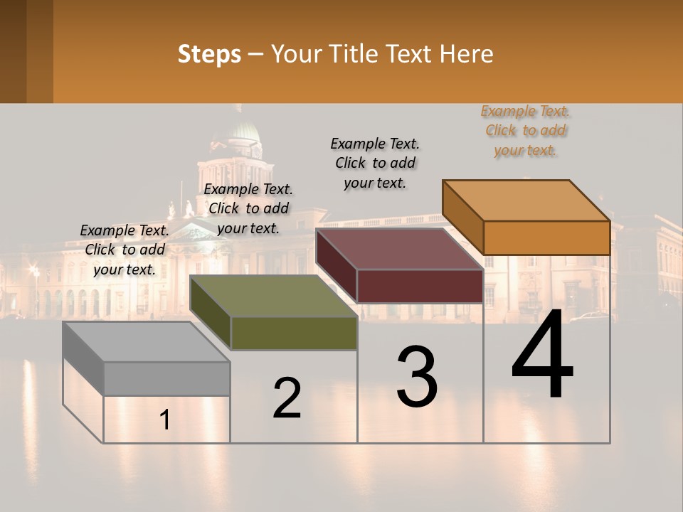 Government Showplace Dublin PowerPoint Template