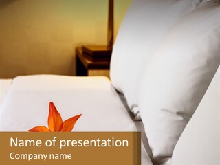 Decoration Relaxation Honeymoon PowerPoint Template