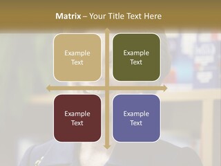 Jewelry Horizontal Lady PowerPoint Template