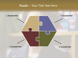 Jewelry Horizontal Lady PowerPoint Template