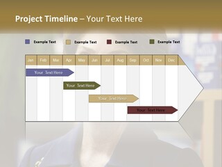 Jewelry Horizontal Lady PowerPoint Template