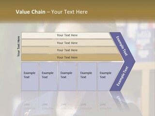 Jewelry Horizontal Lady PowerPoint Template