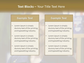 Jewelry Horizontal Lady PowerPoint Template