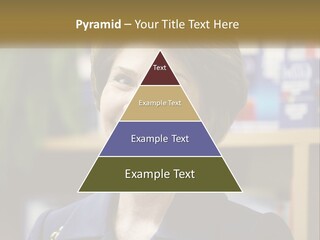 Jewelry Horizontal Lady PowerPoint Template