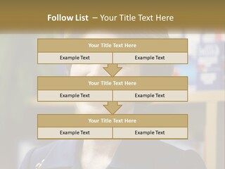 Jewelry Horizontal Lady PowerPoint Template